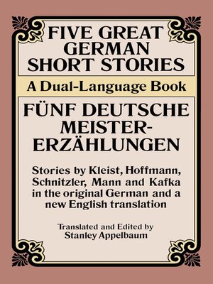 cover image of Five Great German Short Stories